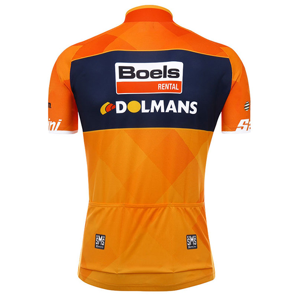 2017 Maglia Boels Dolmans arancione